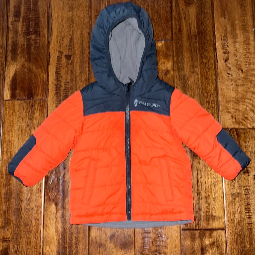 Free Country 2T Reversible Winter Coat